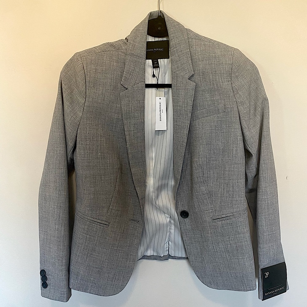 Banana Republic Petite Blazer